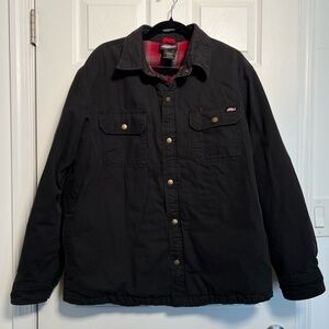 Dickies Men’s Flannel Lined Detroit Jacket